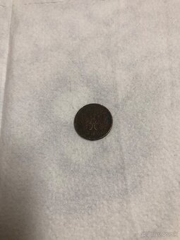 Predám mincu z čias Rakúska Uhorska - 3