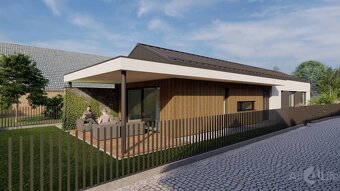 3i. novostavba rodinného domu v obci Krakovany RD č.1 - 3