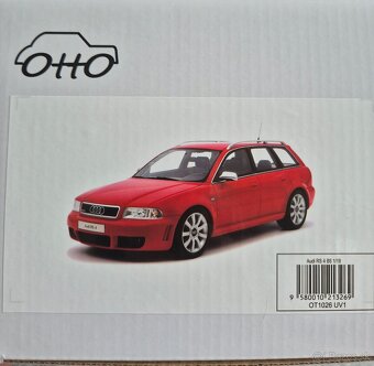 Audi RS4 avant Ottomodels 1:18 - 3
