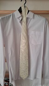 Vesta + 2x košeľa - 3