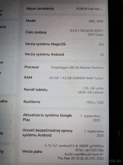 Predám tablet honor - 3