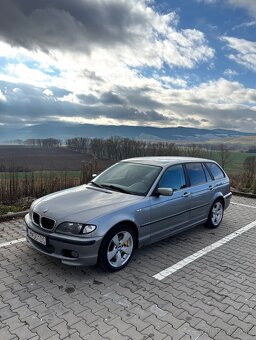 BMW e46 320d Touring - 3