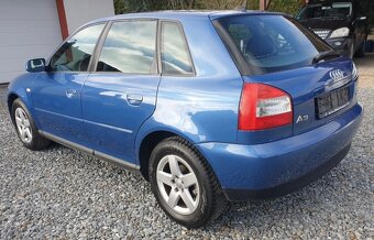 náhradné diely na: Audi A3 Facelift 1.9 Tdi 96kw, 74kw, 1.6i - 3