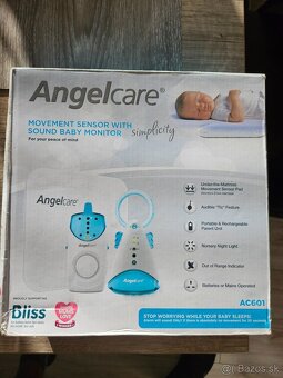AngelCare - AC601 - monitor dychu - pestúnka - 3