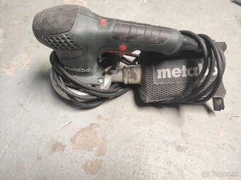 Metabo excentrická bruska - 3