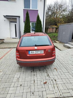 Fabia combi 1,4 mpi - 3