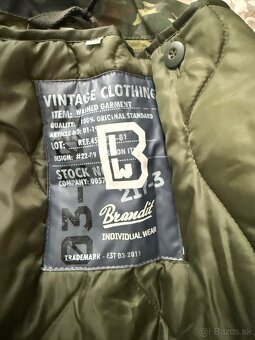 Brandit M65 Classic prechodná bunda, flecktarn - 3