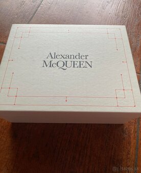 Alexander McQueen biele tenisky 40 - 3