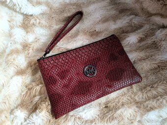 Dámska kozmetická taška MK - python - 3