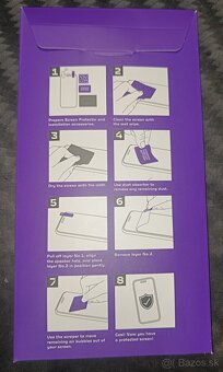 MOBILFOX IPhone 13 kryt, sklo, držiak - 3