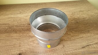 Redukcia k ventilačnému potrubiu Ø 125/150 mm - 3