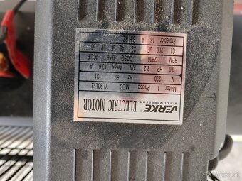 Verke 2 - valcový kompresor 150 litrov 230V - 3