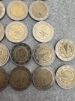 2 eurové mince - 3