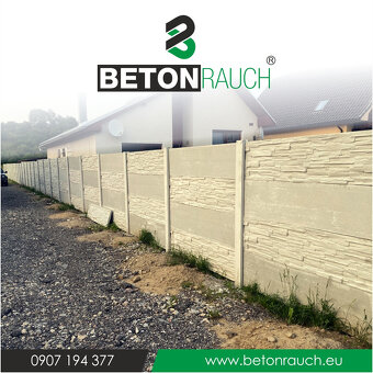 BETÓNOVÉ PLOTY A PLOTY NA KĽÚČ – BEZ STAROSTÍ - 3