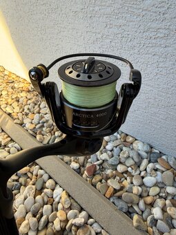 Predám prívlačový prút Dragon+Navijak Ryobi - 3