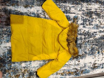 Zimná zateplená bundička 116 - 3