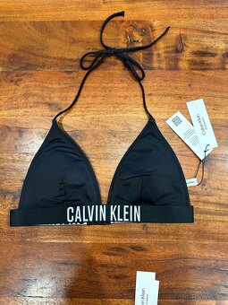 Čierne Calvin Klein plavky - 3