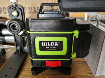 Zelený 4D samonivelačný laser HILDA - 3