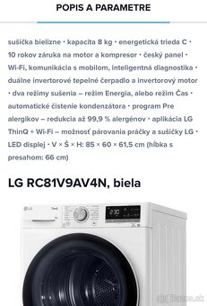 LG sušička - 3