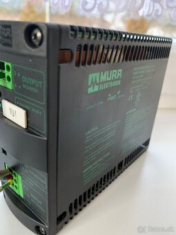 PREDÁM MENIČ NAPÄTIA ZNAČKY MURR Elektronik - 3