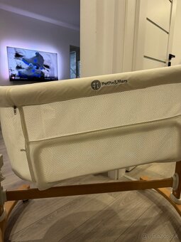 Detská postieľka polohovateľná - 3