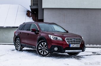 Subaru Outback 2.5i-S Exclusive NAVI CVT. - 3