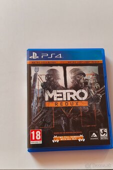 Predám hry na PS4 - 3