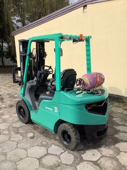 Mitsubishi FG25 – 2,5t LPG, Triplex 4,7 m, side-shift - 3