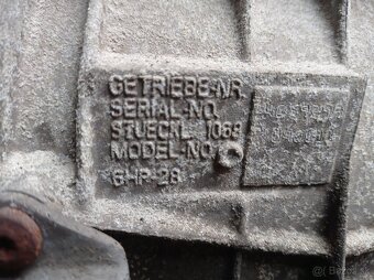 Predám automatickú prevodovku 6HP28 - 3.0D BMW E60. - 3