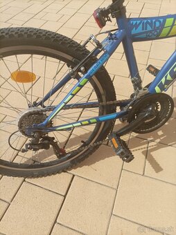 Detský bicykel KENZEL Wind  300 SF24 - 3