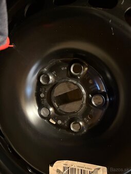 Plnohodnotná rezerva 215/60 R16 95V - 3