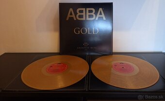 2LP ABBA: Gold Greatest Hits LTD - 3