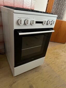 Kombinovaný sporák - 3