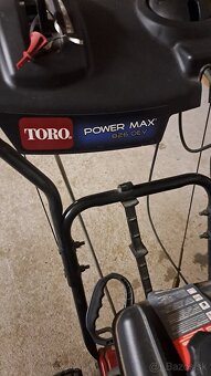 Predam sneznu frézu zn. Toro - 3