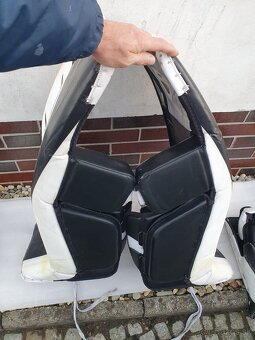 Brankarsky set BAUER a M4G opacne garde - 3