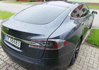 Tesla Model S MODEL S 75D elektro automat 386 kw - 3