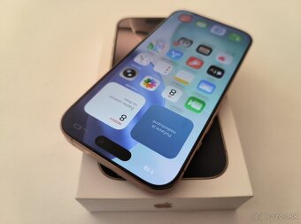 apple iphone 16 PRO 128gb Desert Titanium / Batéria 91% - 3