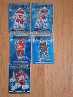 Hokejove karty,kartičky Calgary Flames - dazzlers - 3