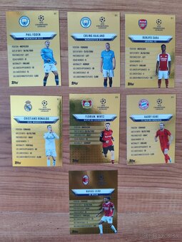 Futbalové kartičky Match Attax 2024/25 - 3