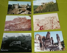Pohľadnice, hrady a zámky - 3