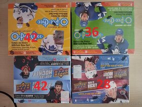 Boxy a balíčky hokejových kariet NHL - 3