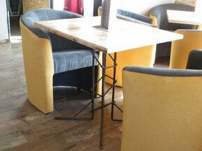 Barové stoly a barové stoličky - 3