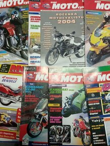 Časopisy/katalógy MOTO - 3