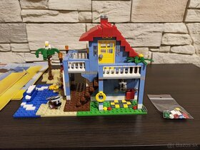 Lego 7346 dům 3 v 1 - plážový domek. - 3