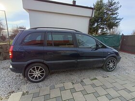 Opel Zafira 2.0 DTI 7miestne - 3
