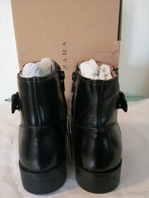 Nové topánky z pravej kože na chladnú jar/jeseň/teplú zimu - 3