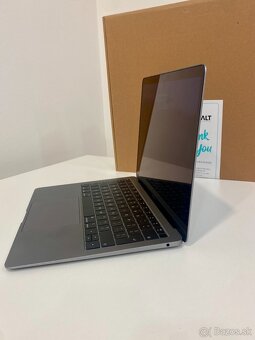 ZÁRUKA / Macbook air 2018 16/512gb ,i5 Eng. PREDANE - 3