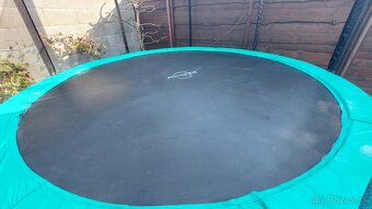 Trampolína JUMPEX SST 366 cm (3,7 m) Zelená s vonkajšou sieť - 3