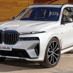 Alu sada BMW M-packet X7 G07 R22 letne nové - TOP - 3