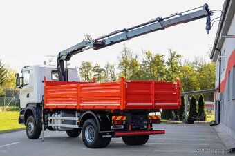 SCANIA R380 / 4X4 TROJSTRANNÝ SKLÁPAČ + HYDRAULICKÁ RUKA - 3